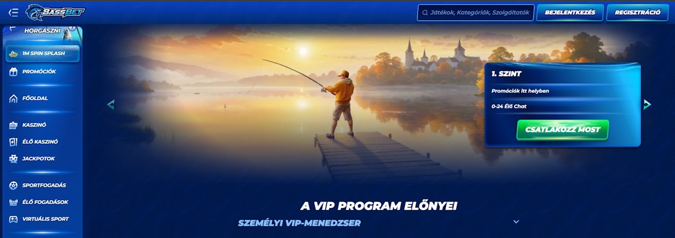 BassBet VIP program