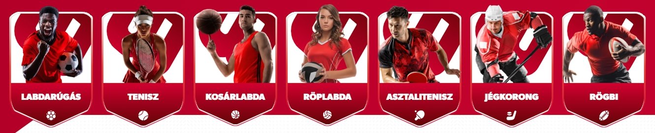 Betista sportok