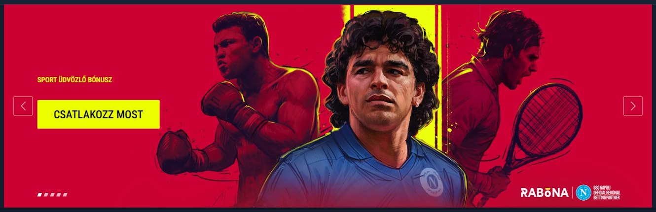 Rabona sport üdvözlő bónusz