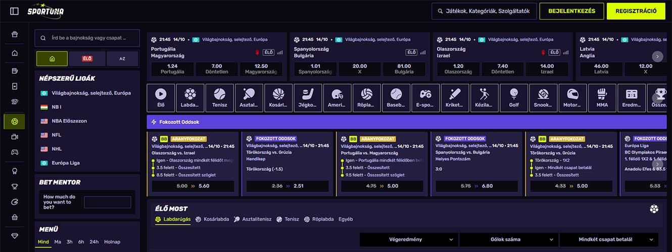 Sportuna Sportfogadás