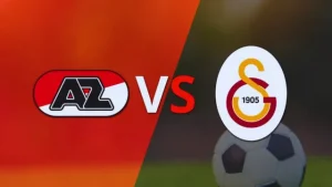 AZ Alkmaar vs Galatasaray Európa liga