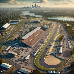 2025-ös Ausztrál Nagydíj versenypálya