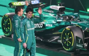 Alonso és Stroll, Aston Martin