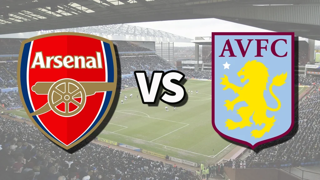Arsenal vs Aston Villa Premier League