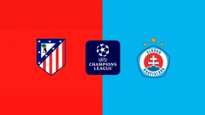 Atletico Madrid vs Slovan Bratislava Bajnokok Ligája