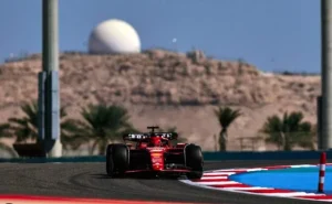 Bahrain Harmadik Nap