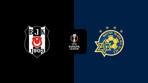 Besiktas vs Maccabi Tel Aviv Európa liga
