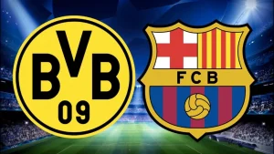 Borussia Dortmund vs Barcelona Bajnokok Ligája