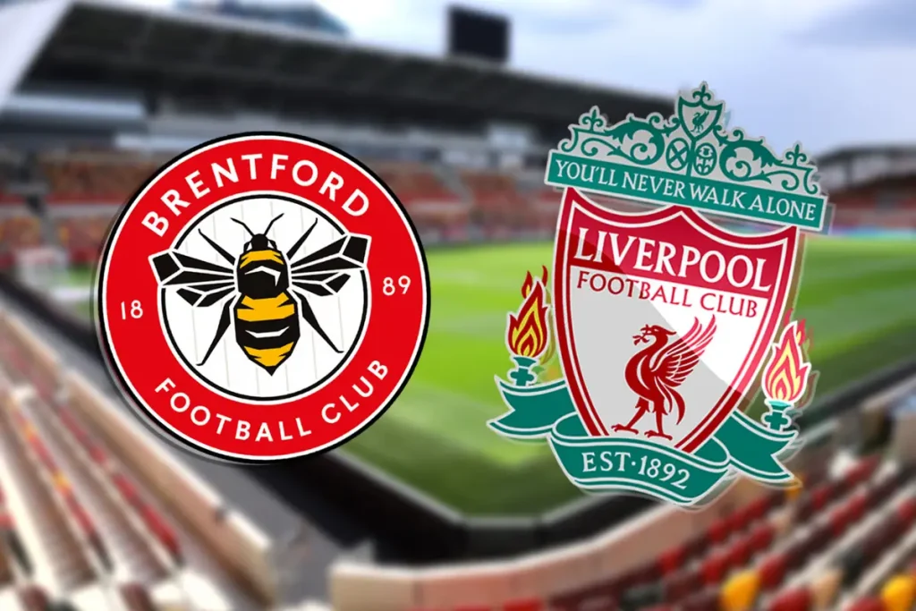 Brentford vs Liverpool Premier League