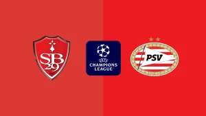Brest vs PSV Eindhoven Bajnokok Ligája