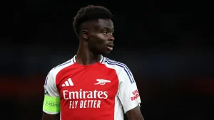 Bukayo Saka