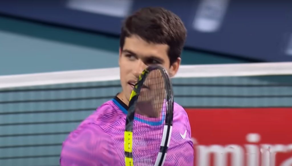 Carlos Alcaraz teniszjátéka