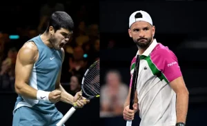 Carlos Alcaraz nyert, míg Dimitrov kiesett Katarról.