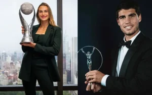 Carlos Alcaraz és Sabalenka