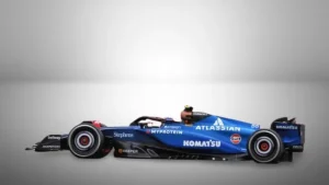 Carlos Sainz 2025-ös tesztről FW47