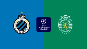 Club Brugge vs Sporting Lisbon Bajnokok Ligája