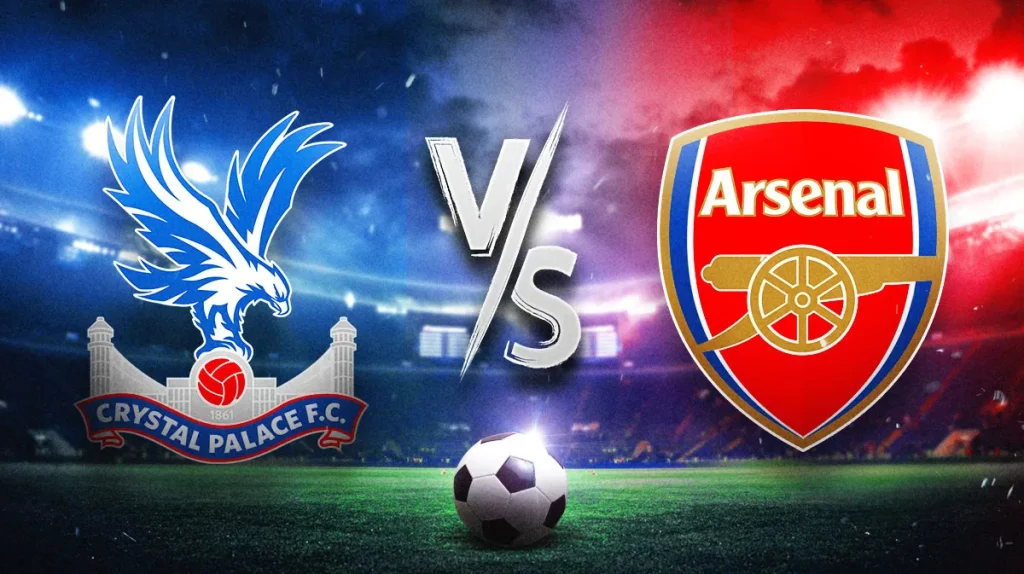 Crystal Palace vs Arsenal Angol bajnokság