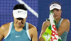 Emma Raducanu biztonsági kérdése Dubajban