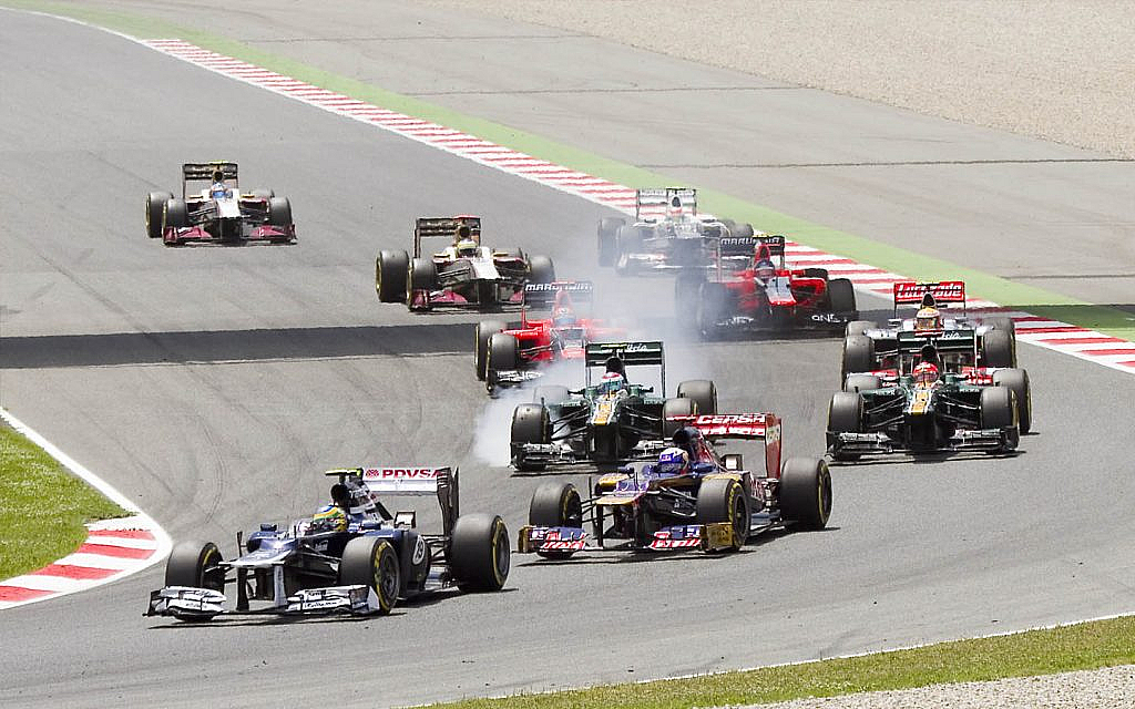 F1 2024 versenyeredmények