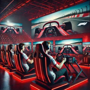 F1 sim racing 2025-ös világbajnokság