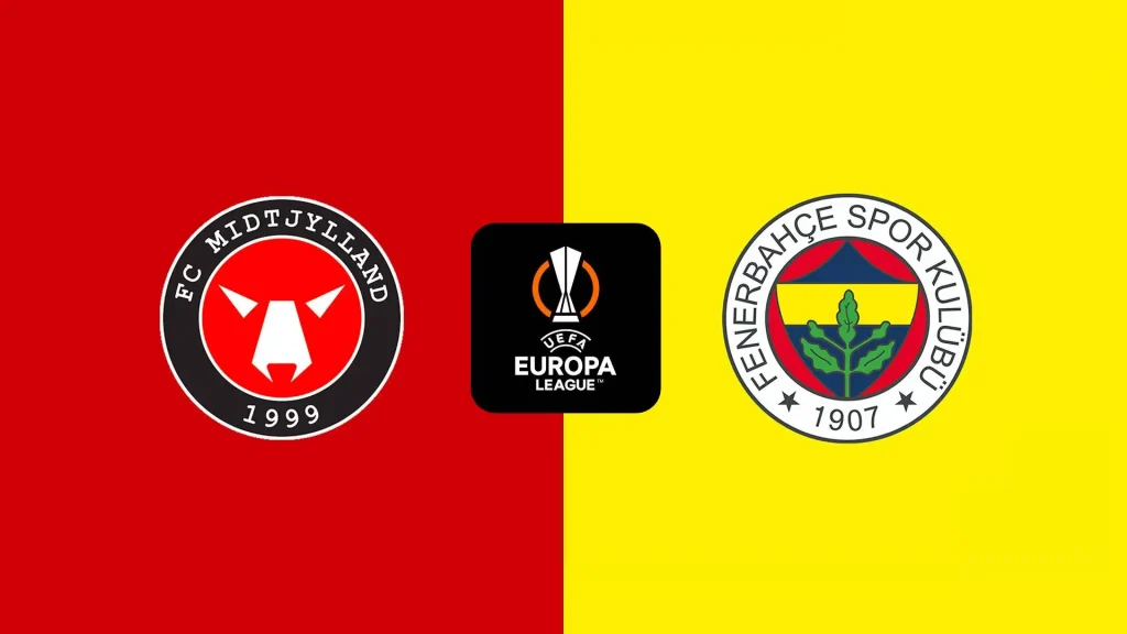 FC Midtjylland vs Fenerbahce Európa liga