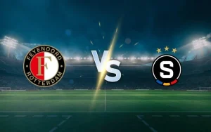 Feyenoord vs Sparta Prague Bajnokok Ligája