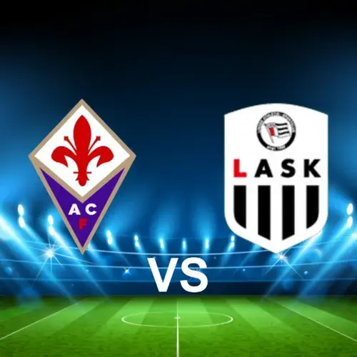 Fiorentina vs. LASK Felállások