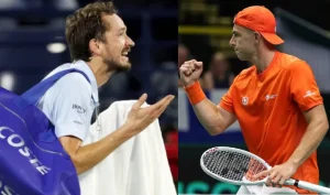 Griekspoor legyőzi Medvedevet