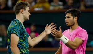 Jack Draper és Carlos Alcarazzal