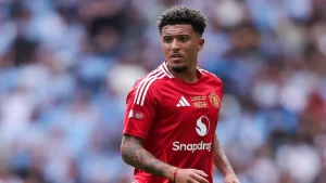 Jadon Sanchóval manchester united