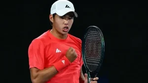 Learner Tien legyőzte Medvegyevet Melbourne-ben.