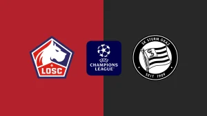 Lille vs Sturm Graz Bajnokok Ligája