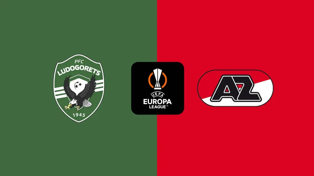 Ludogorets vs AZ Alkmaar Európa liga