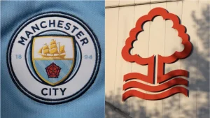 Manchester City vs Nottingham Forest
