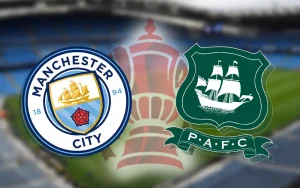 Manchester City vs Plymouth FA Kupa