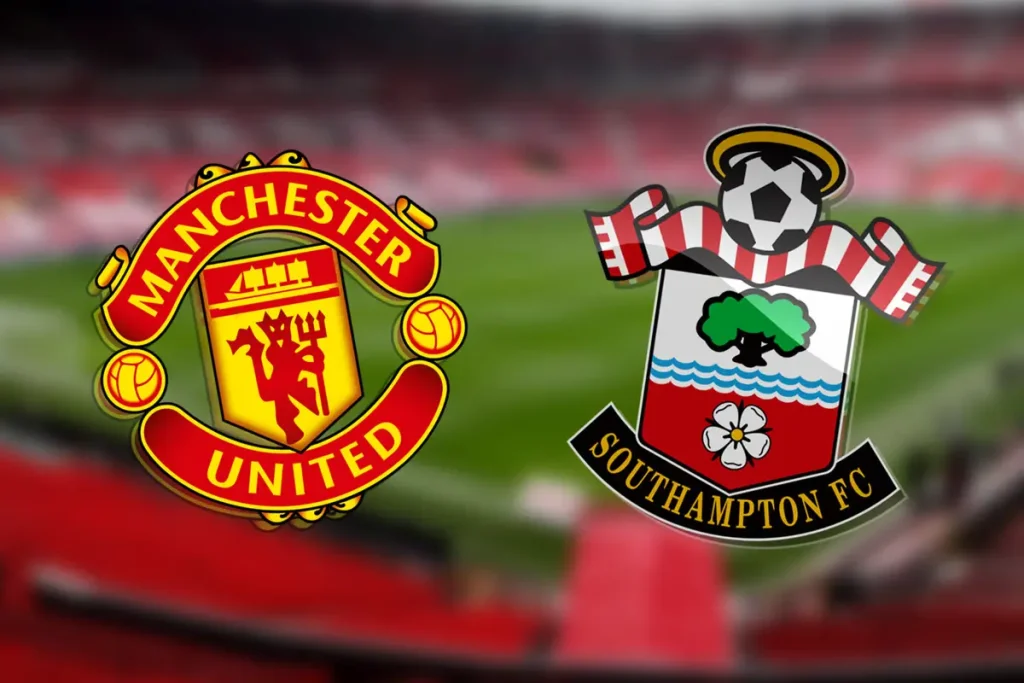 Manchester United vs Southampton Premier League