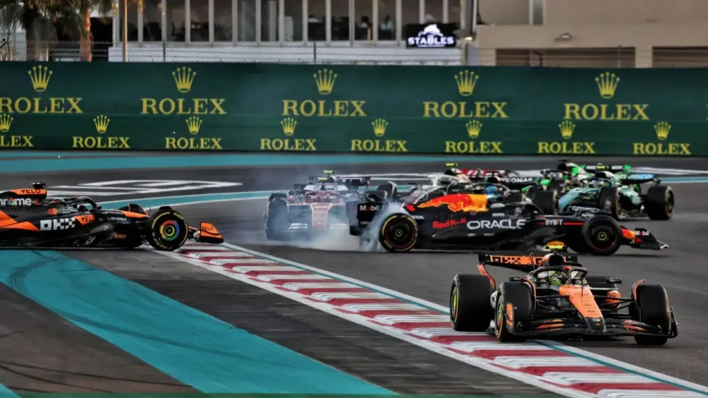Max Verstappen és Oscar Piastri