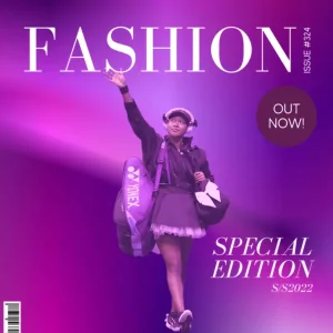 Naomi Osaka ausztrál divat