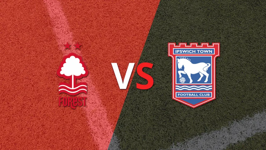 Nottingham Forest vs Ipswich Town Angol bajnokság