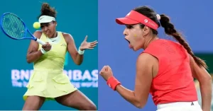 Naomi Osaka és Camila Osorio