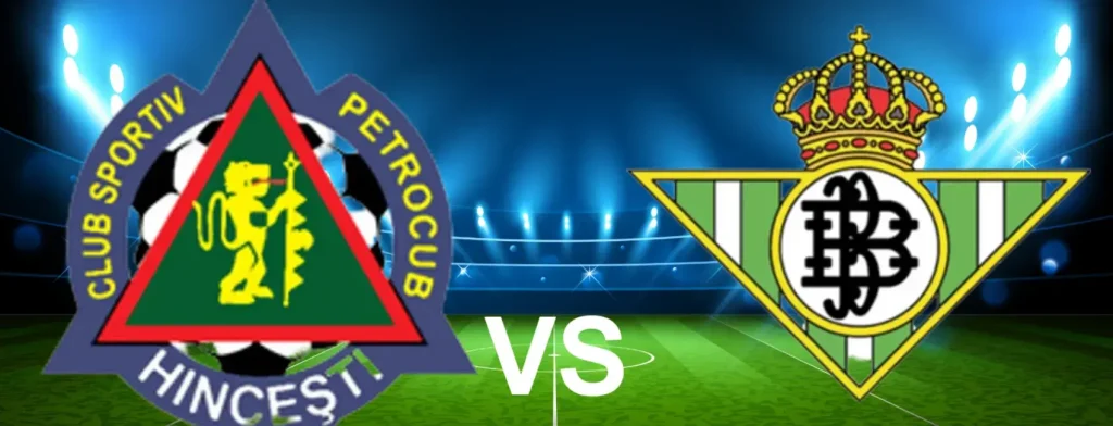 Petrocub vs Real Betis felállások Konferencia Liga