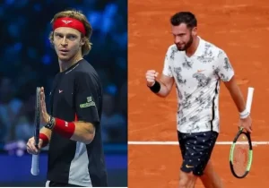 Quentin Halys legyőzte Andrej Rubljovot