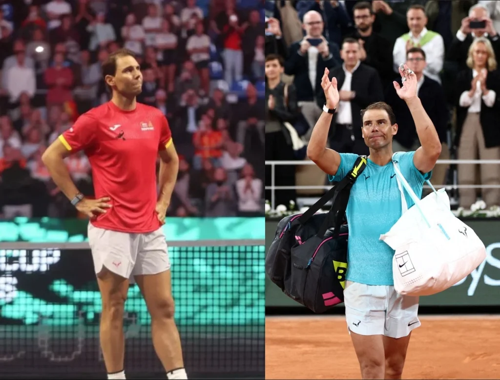 Rafael Nadal nyugdíjazás és búcsú