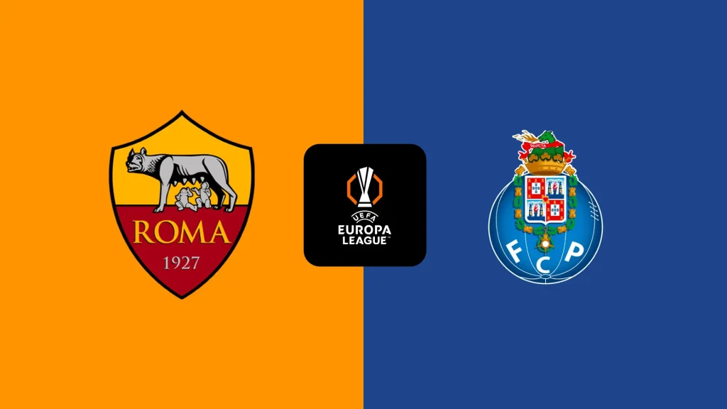 Roma vs Porto Európa Konferencia Liga