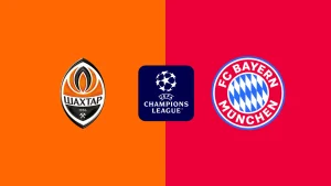 Shakhtar Donetsk vs Bayern Munich Premier League