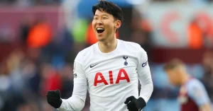Son Heung-min Tottenham