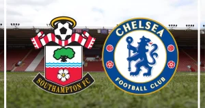 Southampton vs Chelsea Felállások