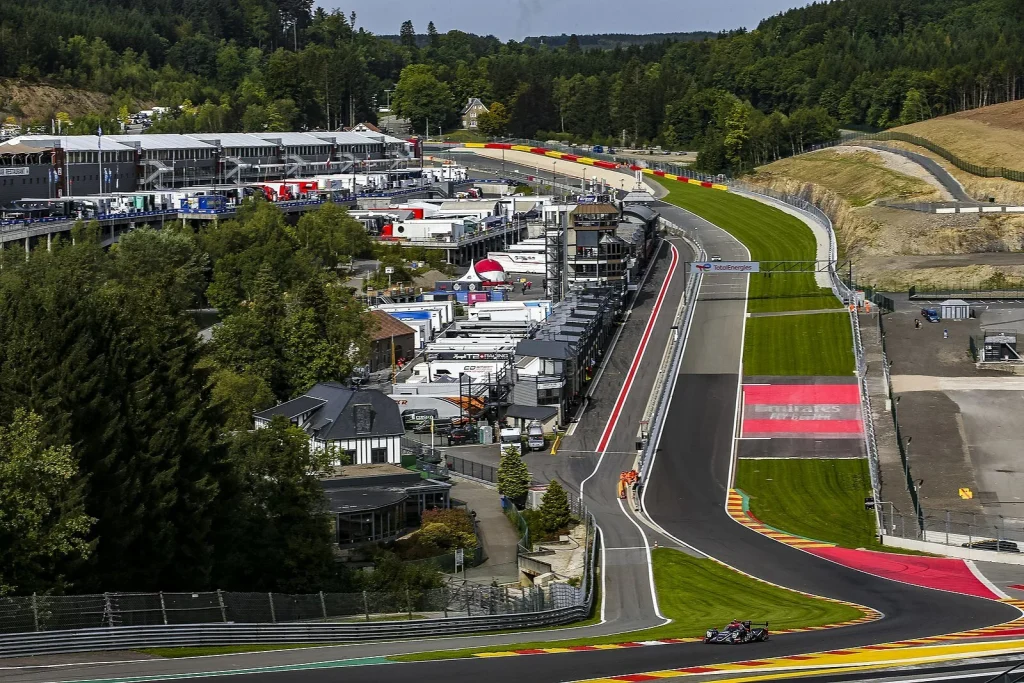 A Spa-Francorchamps pálya még évekig része lesz a Forma–1-nek.