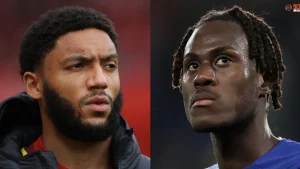Trevoh Chalobah and Joe Gomez