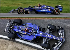 Williams FW47 új autó 2025-ös szezonra